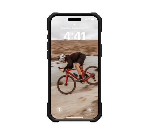 Чохол до мобільного телефона UAG iPhone 16 Pro Max Essential Armor Magsafe Black (114449114040)
