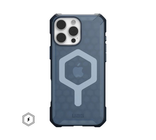 Чохол до мобільного телефона UAG iPhone 16 Pro Max Essential Armor Magsafe Cloud Blue (114449114151)