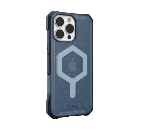 Чохол до мобільного телефона UAG iPhone 16 Pro Max Essential Armor Magsafe Cloud Blue (114449114151)