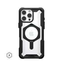 Чохол до мобільного телефона UAG iPhone 16 Pro Max Plasma XTE MagSafe Black/Clear (11447511404G)