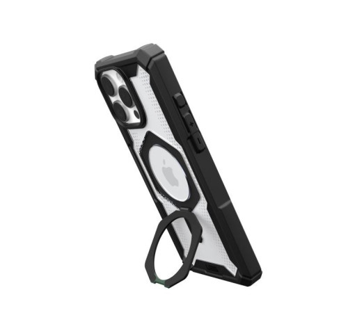 Чохол до мобільного телефона UAG iPhone 16 Pro Max Plasma XTE MagSafe Black/Clear (11447511404G)