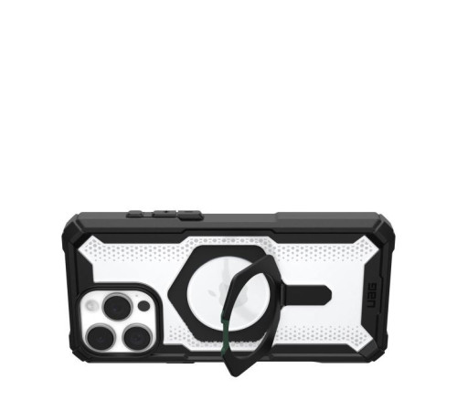 Чохол до мобільного телефона UAG iPhone 16 Pro Max Plasma XTE MagSafe Black/Clear (11447511404G)