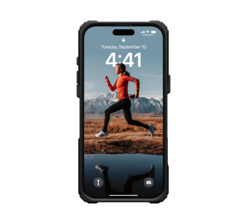 Чохол до мобільного телефона UAG iPhone 16 Pro Max Plasma XTE MagSafe Black/Clear (11447511404G)