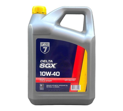 Моторна олива 7FLAGS Delta SGX 10W-40 3,6л