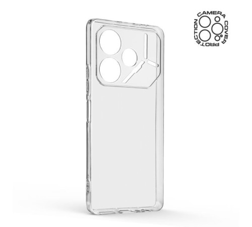 Чохол до мобільного телефона Armorstandart Air Tecno Pova 6 (LI7) Camera cover Clear (ARM78222)