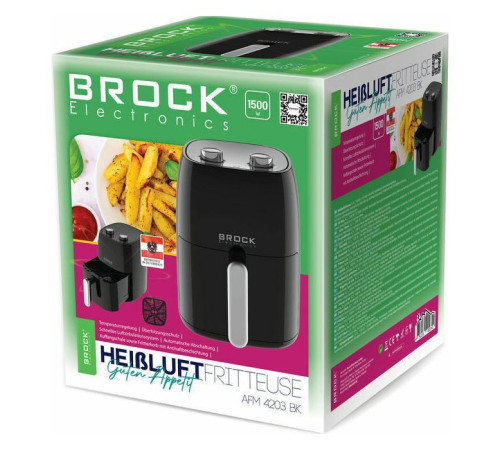 Мультипечь Brock AFM 4203 BK