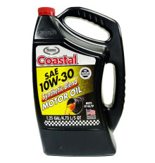 Моторна олива Coastal Synthetic blend 10W-30, 4,73л