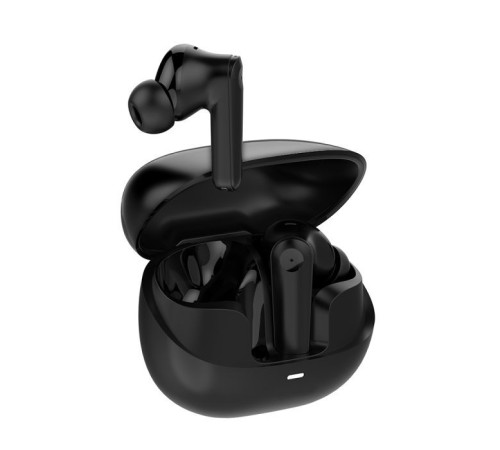 Навушники ColorWay Slim TWS-1 Earbuds Long Life Black (CW-TWS1BK1)