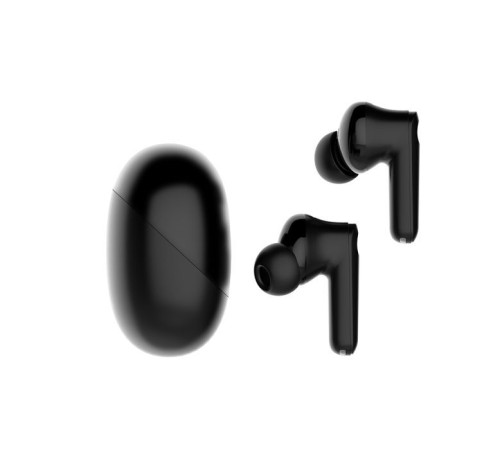 Навушники ColorWay Slim TWS-1 Earbuds Long Life Black (CW-TWS1BK1)