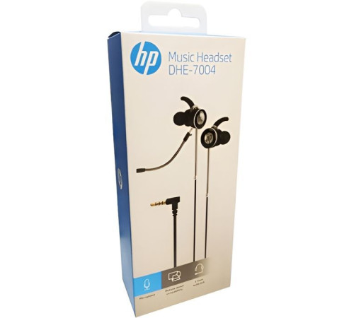 Навушники HP DHE-7004 Black (DHE-7004BK)