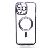 Чохол до мобільного телефона BeCover TPU Chrome Case (MagSafe) для Apple iPhone 16 Pro Max Purple (712089)