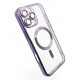Чохол до мобільного телефона BeCover TPU Chrome Case (MagSafe) для Apple iPhone 16 Pro Max Purple (712089)