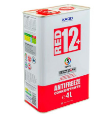 Антифриз Xado Red 12+ 4л (XA 50301_1)