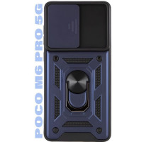 Чехол для мобильного телефона BeCover Military Poco M6 Pro 4G Blue (710938)