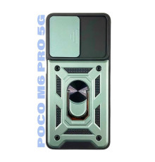 Чехол для мобильного телефона BeCover Military Poco M6 Pro 4G Dark Green (710939)