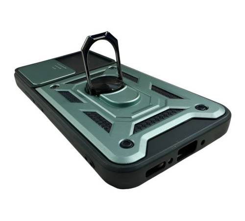 Чохол до мобільного телефона BeCover Military Poco M6 Pro 4G Dark Green (710939)