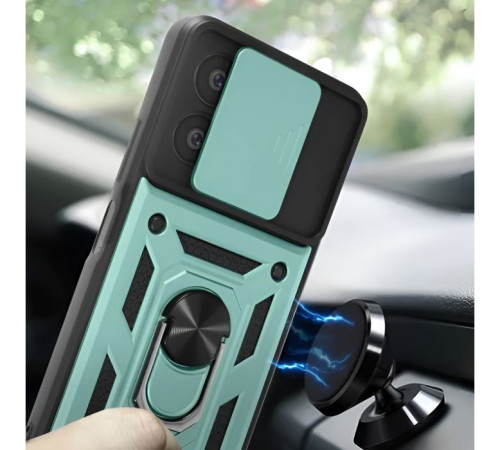 Чохол до мобільного телефона BeCover Military Poco M6 Pro 4G Dark Green (710939)