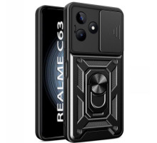 Чехол для мобильного телефона BeCover Military Realme C63 Black (712178)