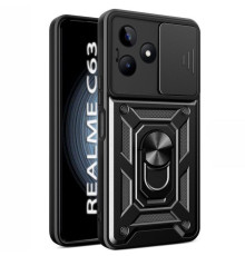 Чохол до мобільного телефона BeCover Military Realme C63 Black (712178)