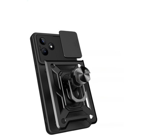 Чохол до мобільного телефона BeCover Military Realme C63 Black (712178)