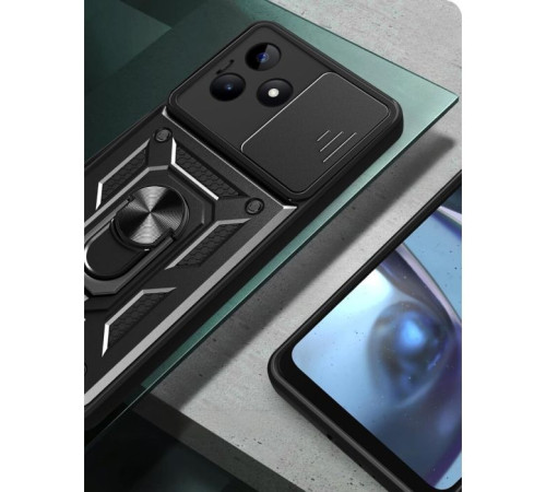 Чохол до мобільного телефона BeCover Military Realme C63 Black (712178)