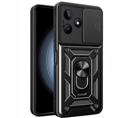 Чохол до мобільного телефона BeCover Military Realme C63 Black (712178)