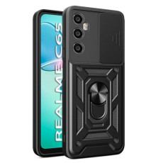 Чохол до мобільного телефона BeCover Military Realme C65 Black (712180)