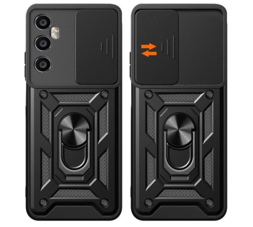 Чохол до мобільного телефона BeCover Military Realme C65 Black (712180)