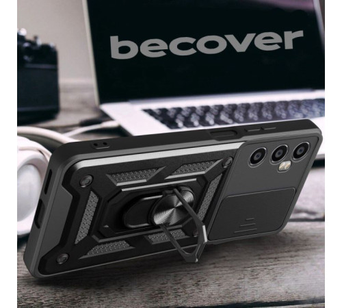Чохол до мобільного телефона BeCover Military Realme C65 Black (712180)