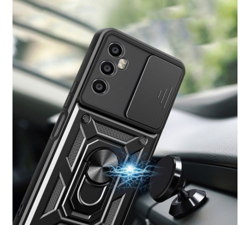 Чохол до мобільного телефона BeCover Military Realme C65 Black (712180)