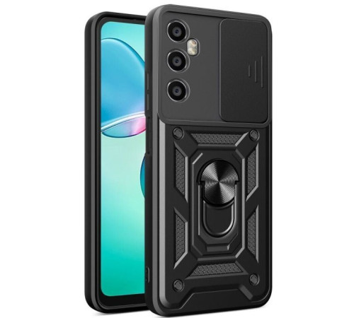 Чохол до мобільного телефона BeCover Military Realme C65 Black (712180)