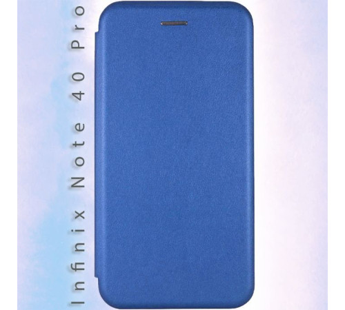 Чохол до мобільного телефона BeCover Exclusive Infinix Note 40 Pro (X6851) Blue (712220)