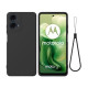 Чохол до мобільного телефона BeCover Motorola Moto G04/ E14 Black (711894)