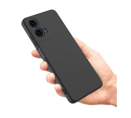 Чохол до мобільного телефона BeCover Motorola Moto G04/ E14 Black (711894)