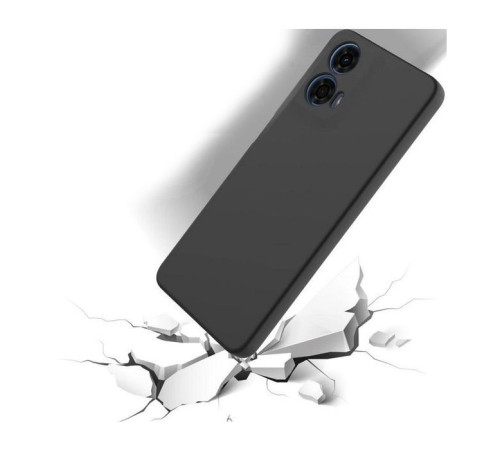 Чохол до мобільного телефона BeCover Motorola Moto G04/ E14 Black (711894)