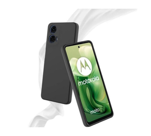 Чохол до мобільного телефона BeCover Motorola Moto G04/ E14 Black (711894)