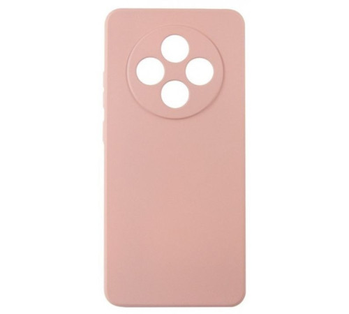 Чохол до мобільного телефона Dengos Oppo Reno 12 F/FS Soft + glass (Pink) (DG-KM-116)