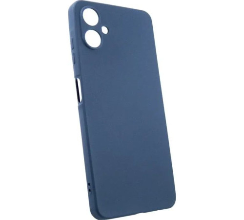 Чохол до мобільного телефона Dengos Carbon Samsung Galaxy A06 (blue) (DG-TPU-CRBN-207)