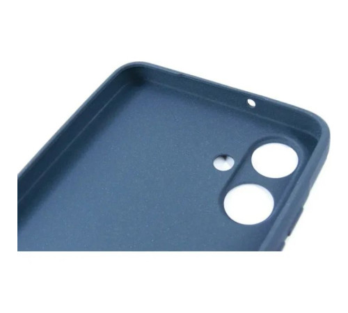 Чохол до мобільного телефона Dengos Carbon Samsung Galaxy A06 (blue) (DG-TPU-CRBN-207)