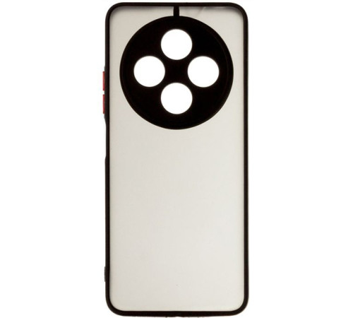 Чохол до мобільного телефона ColorWay Smart Matte Xiaomi Redmi 14C black (CW-CSMXR14C-BK)