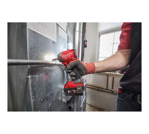 Шуруповерт Milwaukee ударный M18 FID3-502X, 226 Нм, 2x5Ah (4933479865)