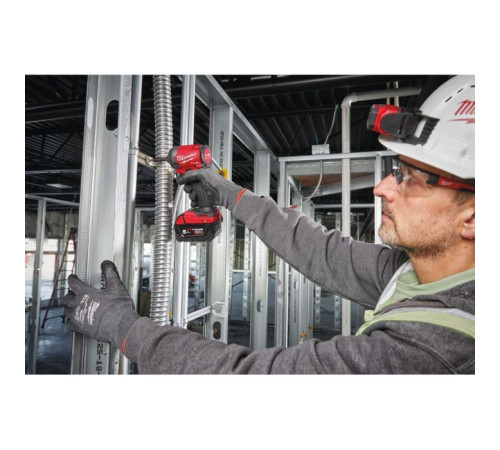 Шуруповерт Milwaukee ударный M18 FID3-502X, 226 Нм, 2x5Ah (4933479865)