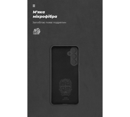 Чохол до мобільного телефона Armorstandart ICON Samsung A16 4G (A165) Camera cover Black (ARM80130)