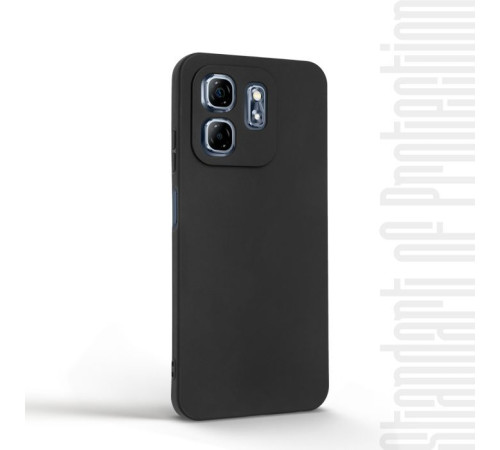 Чохол до мобільного телефона Armorstandart Matte Slim Fit Infinix Hot 50i / Smart 9 Camera cover Black (ARM80961)