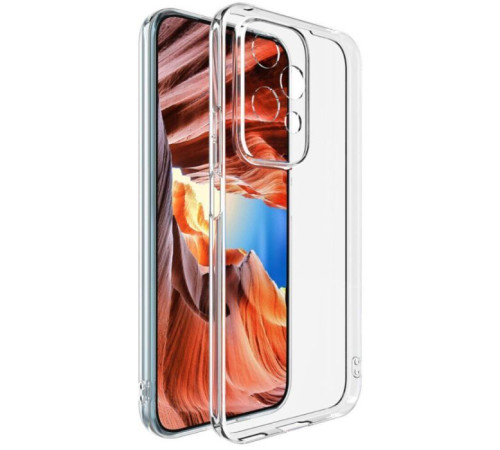 Чохол до мобільного телефона BeCover Honor 200 Lite Transparancy (712296)