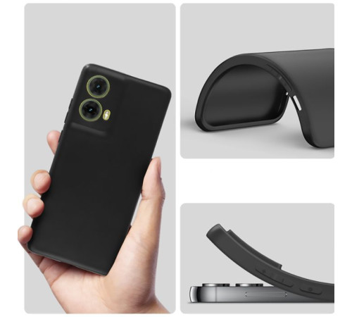 Чохол до мобільного телефона BeCover Motorola Moto G85 Black (712284)