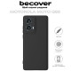 Чохол до мобільного телефона BeCover Motorola Moto G85 Black (712284)
