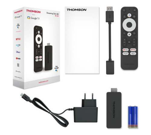 Медіаплеєр THOMSON Streaming Stick 140 4K UHD (223490)