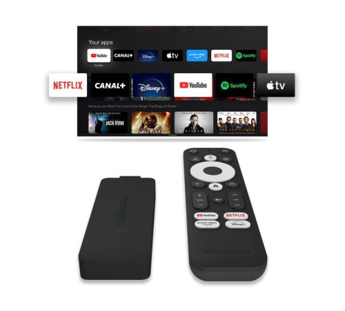 Медіаплеєр THOMSON Streaming Stick 140 4K UHD (223490)