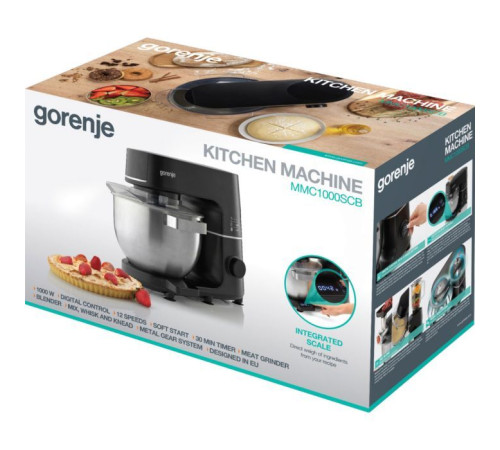 Кухонний комбайн Gorenje MMC1000SCB